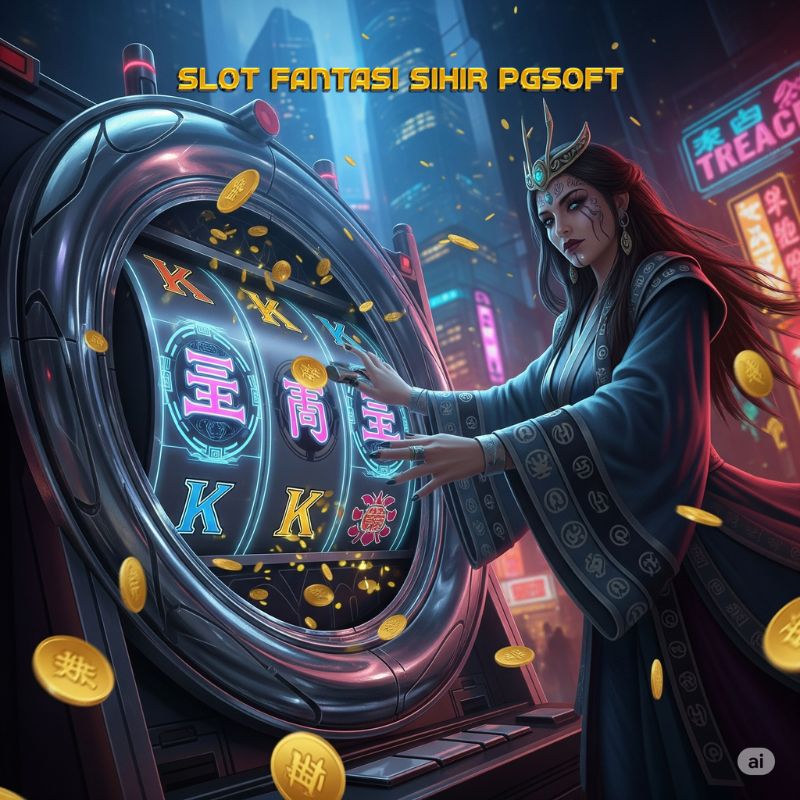 Slot Fantasi Sihir PGSoft