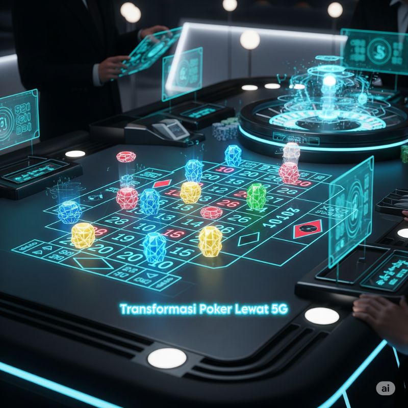 Transformasi Poker Lewat 5G