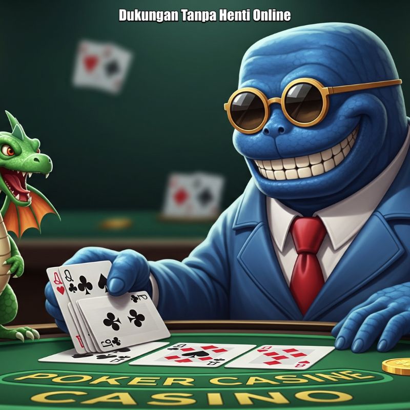 Dukungan Tanpa Henti Online